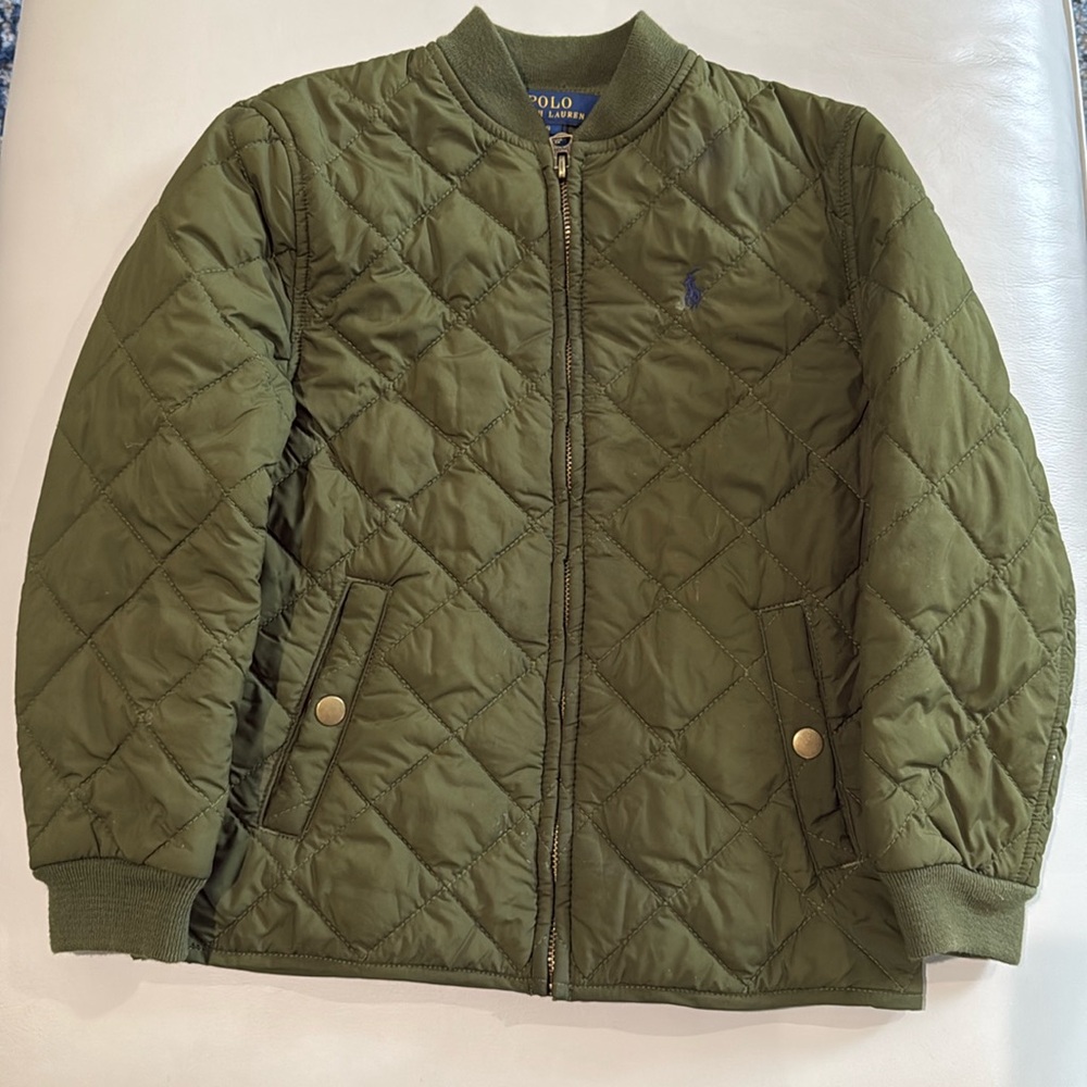 Polo Hunter Green Jacket Size 6